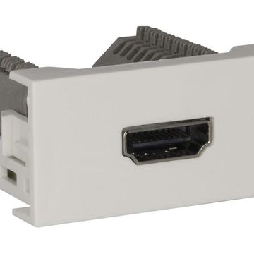 Hdmi Terminal - Half Height 45 X 22.5Mm Module For Face Mount Boxes