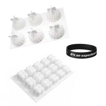 Killer Deals Stacking Ball + Russian Tale Silicone Baking Mould Combo