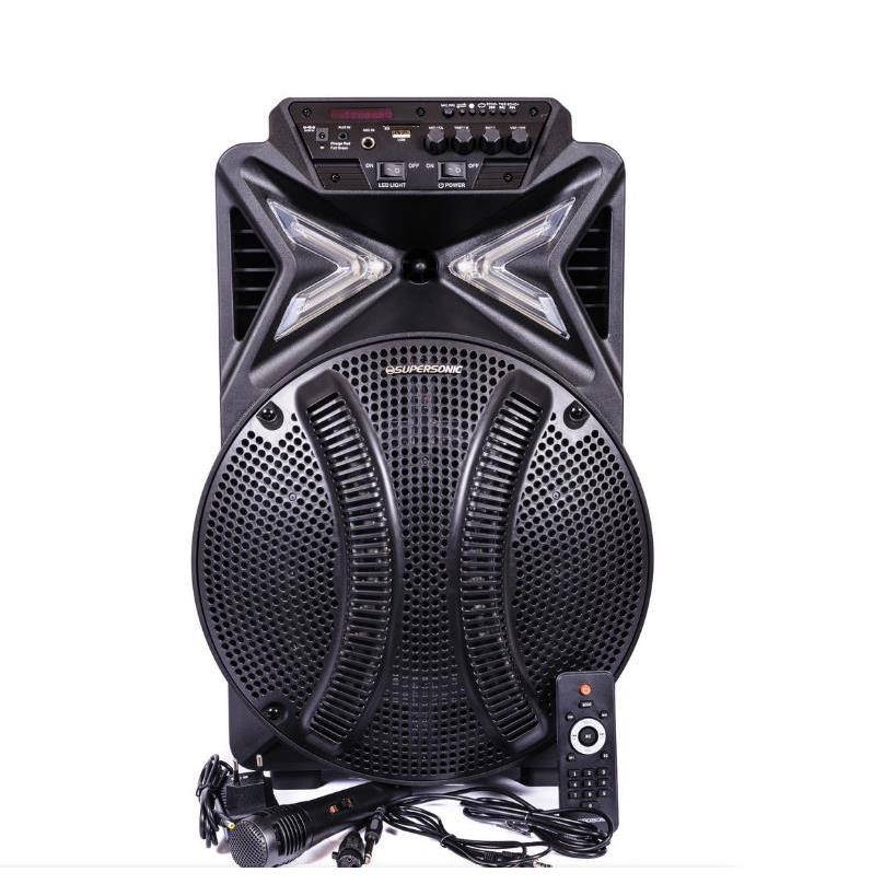 Supersonic speaker hot sale system