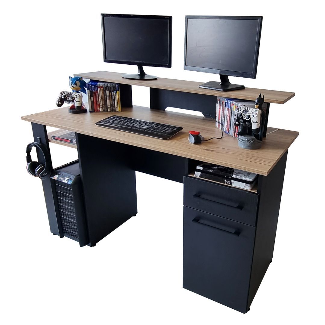 Accessori per PC portatili Computer Desk in Piedi Workbench