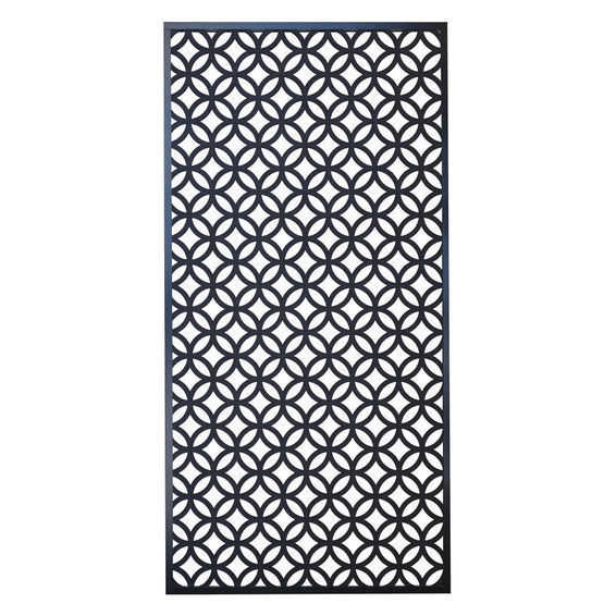 Decor screen halo 1800 x 900 charcoal