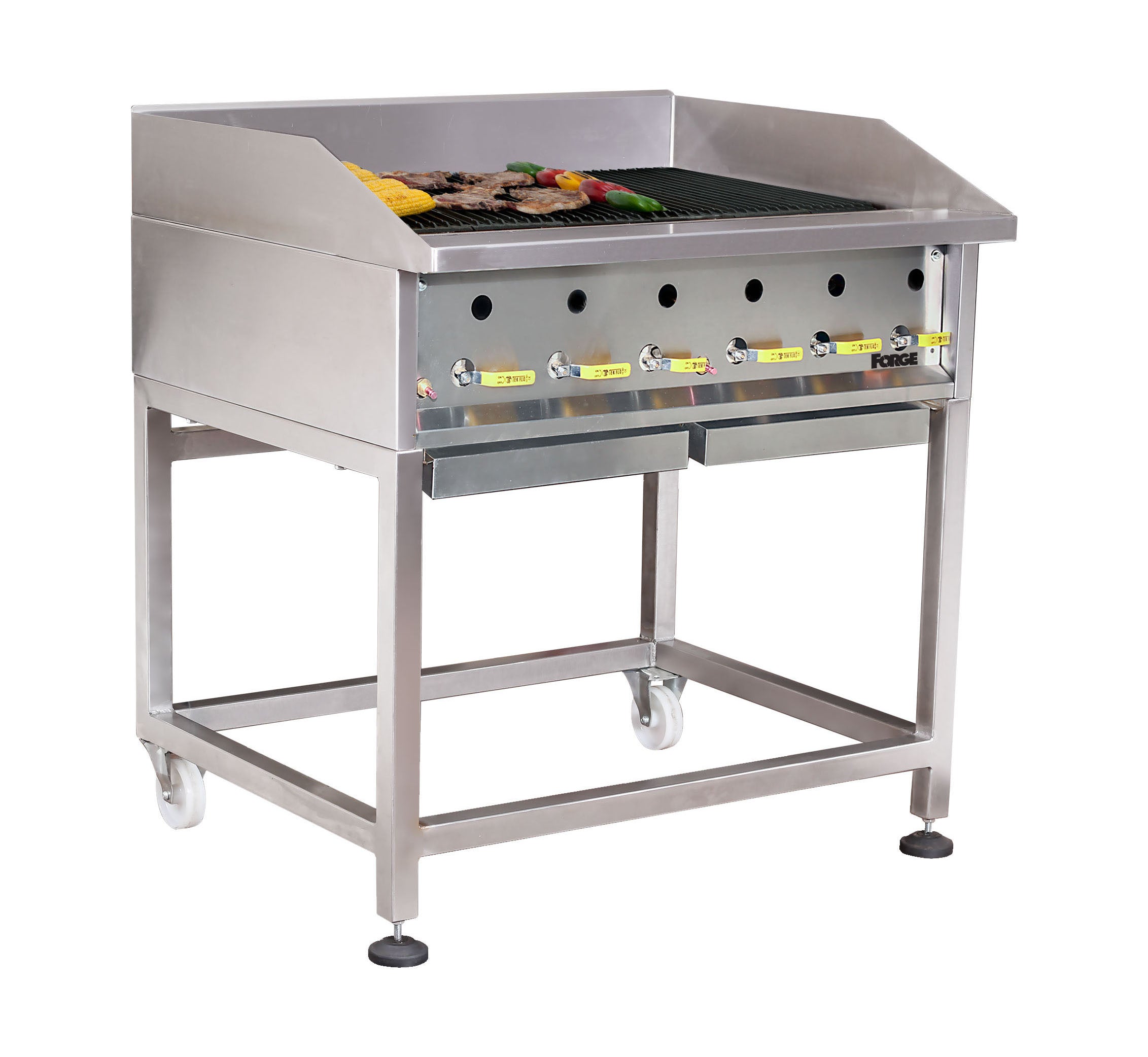 Forge Heavy Duty Radiant Griller - Gas - 900