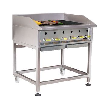Forge Heavy Duty Radiant Griller - Gas - 900