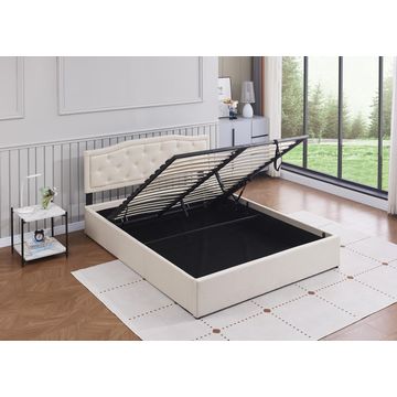 Boston Headboard & Storage Base Queen XL