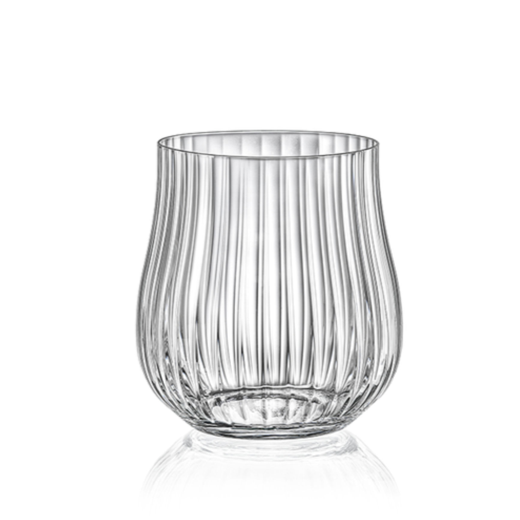 Tulipa Crystal Optic Tumbler 350ml - Set of 6