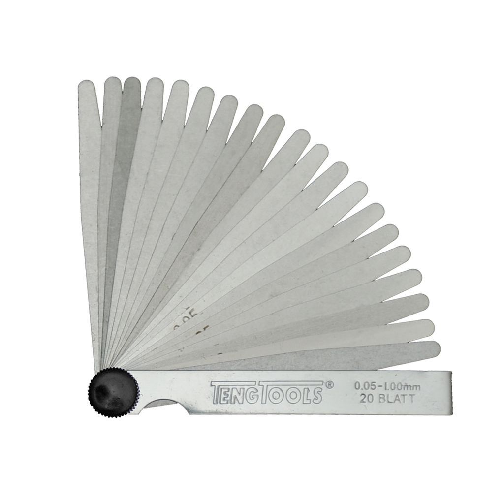 20PC Feeler Gauge 100mm