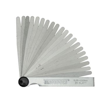 20PC Feeler Gauge 100mm