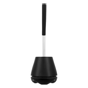 Legend Premium toilet brush set black