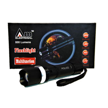 Torch - 3w Rechargeable