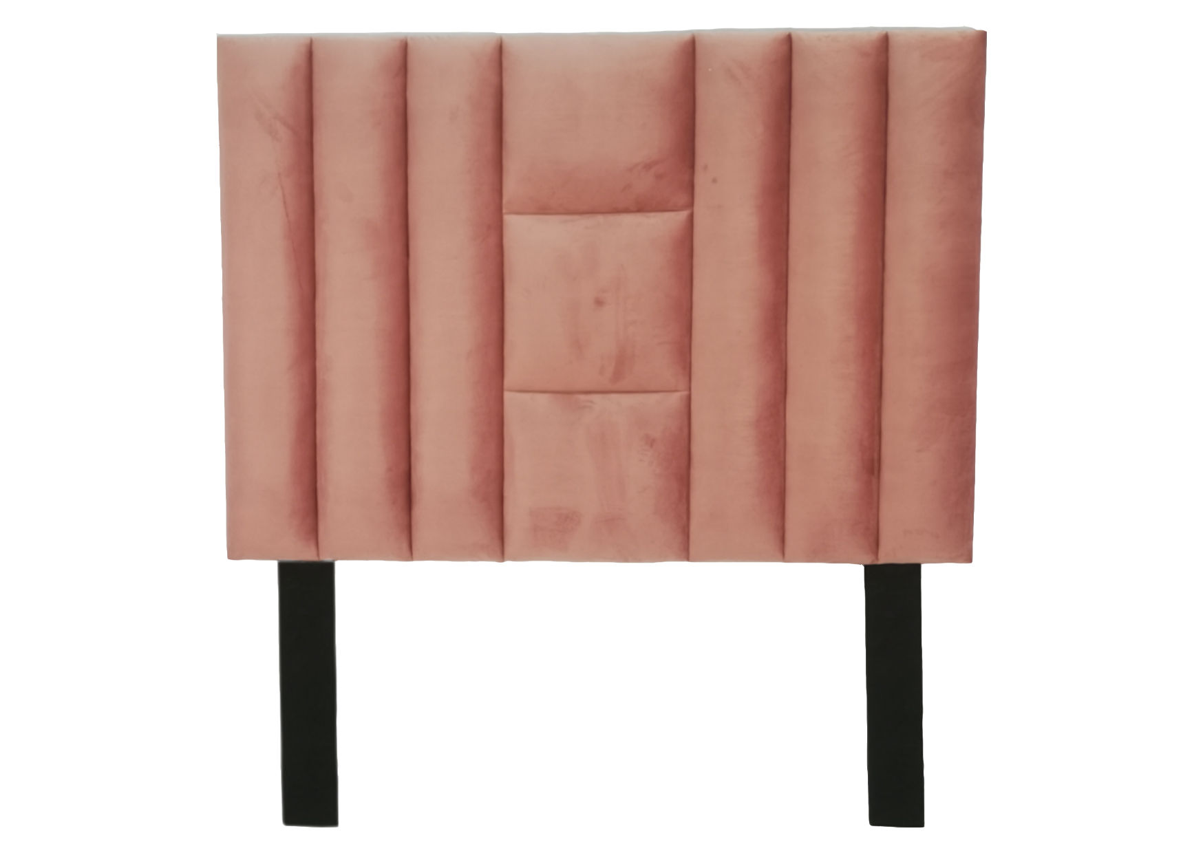 Nur Diagonal Panel Headboard Emerald Green Thee Quarter