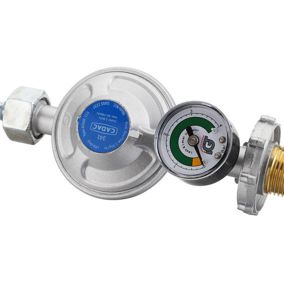 Bullnose Safety Shut Off Regulator