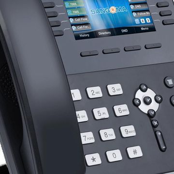 Sangoma - Ip Phone S705 Executive Level Phone, Exclusively Work With Pbxact, Sip Acounts, Wifi,