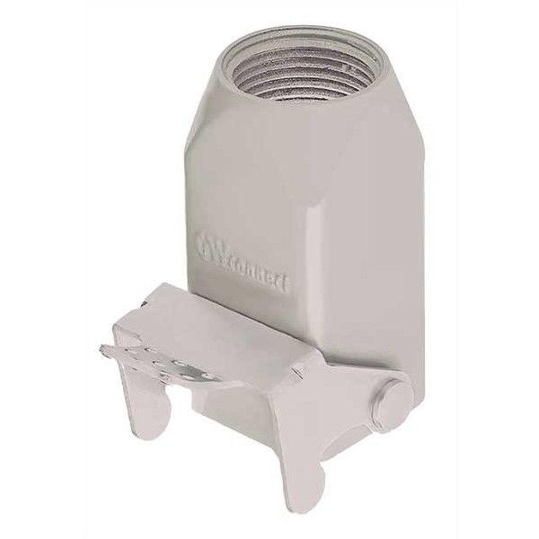 Straight Plastic Hood With Levers M20 For 3 & 4P Con.