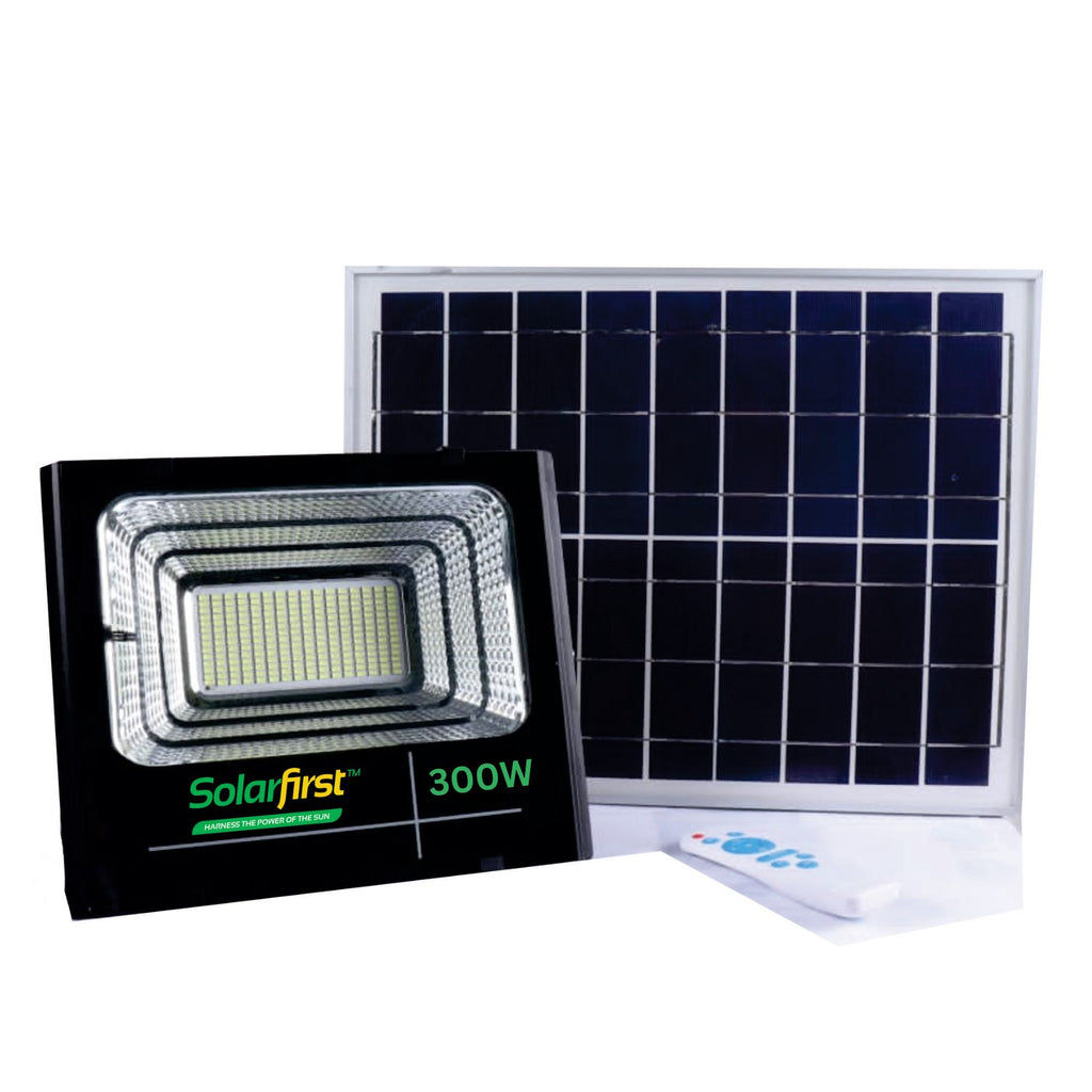 Solarfirst 300W Solar Premium Flood Light