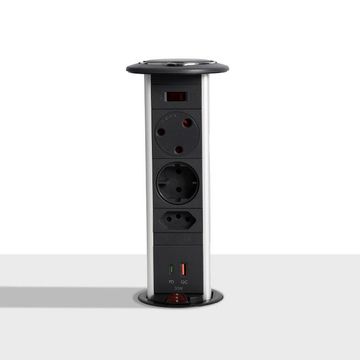 Multiplug Powerlogic Powerdock MK430 Black