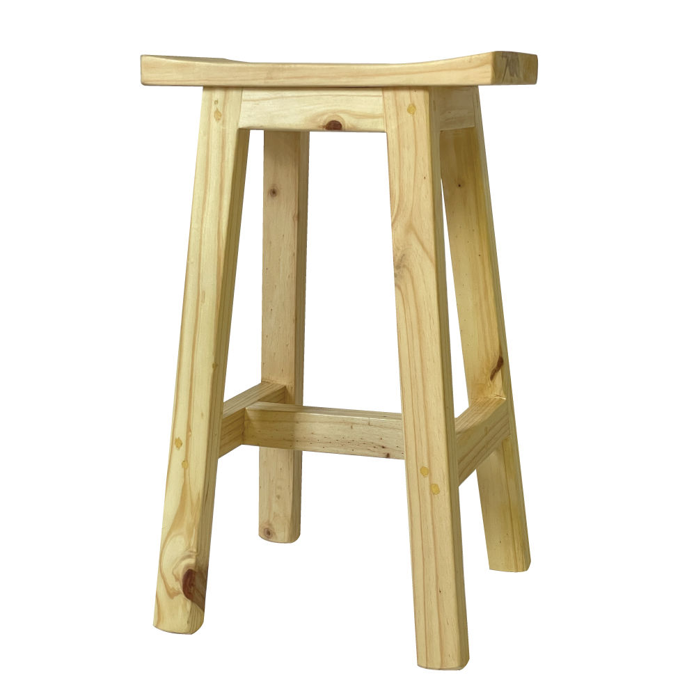 『マンション火災』　NATAL　DESIGN　EL　STOOL　レトロストライプ