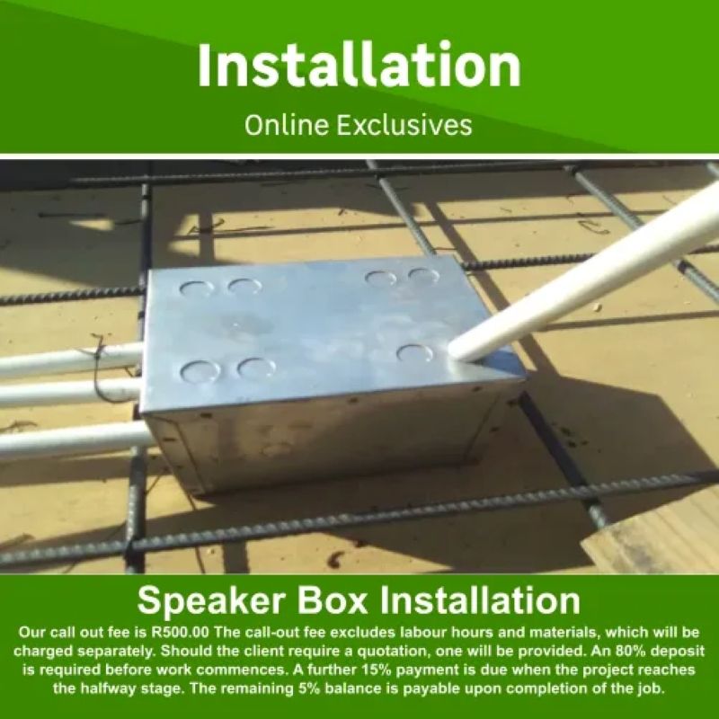 Speaker Box Installation by Loupez Electrical