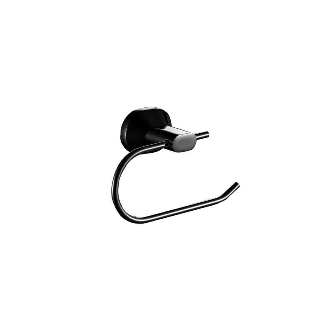 Electra Black Toilet Paper Holder