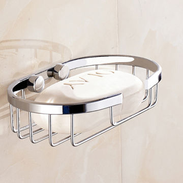 Soap Wire line Chrome Basket_1054