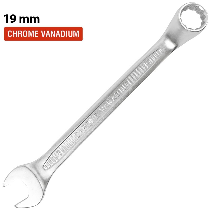 19Mm Deep Offset Combination  Spanner