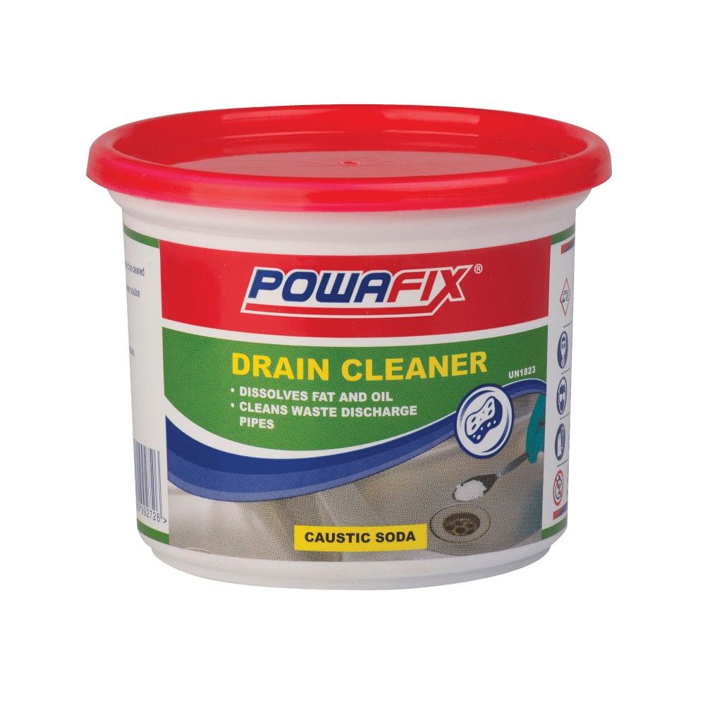 Powafix Drain Cleaner Caustic Soda 500g