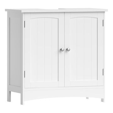 BATHROOM UNDER SINK CABINET WITH DOUBLE DOORS