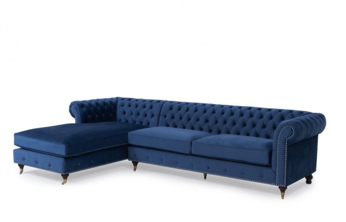 Genuine Brown Eco Leather 2 Seater Chesterfield Sofa