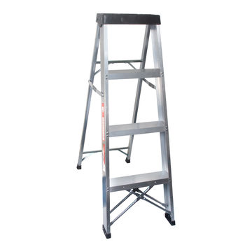 4 STEP ALUMINIUM LADDER