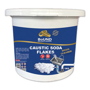 Caustic Soda Flakes 1kg (Drain Cleaner)