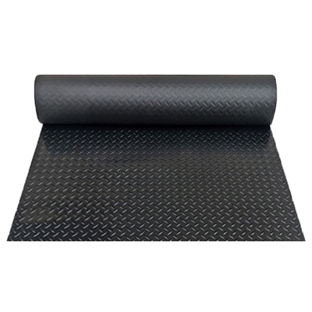 Matoc Designs - 3mm Rubber Flooring Black - Spear - (3m x 1.5m)