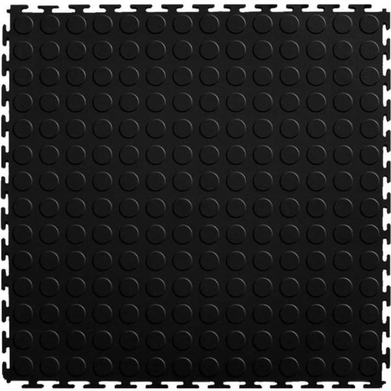 Shayd - Industrial 6mm Interlocking Rubber Tiles - 4m2