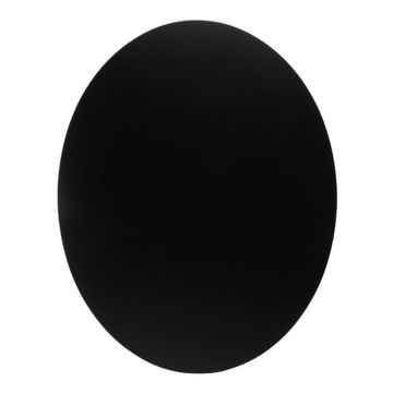Securit Oval Wall Chalkboard & Chalkmarker