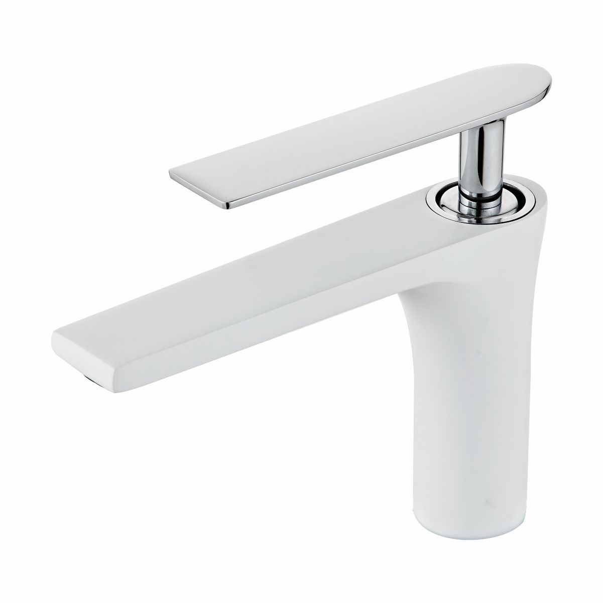 Bathroom Basin Mixer Tap Faucet_0827 White
