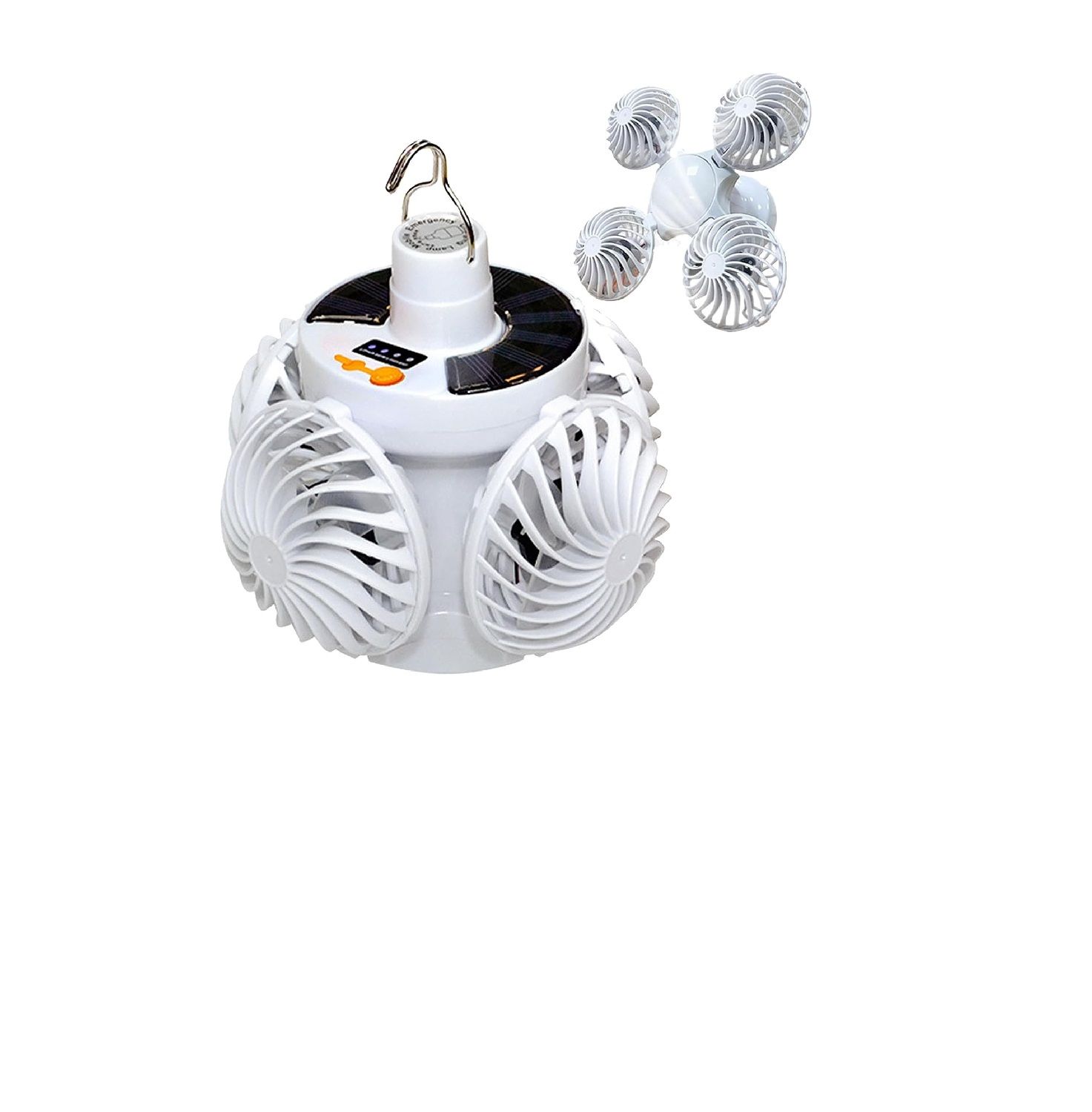 SOLAR POWERED CEILING FAN