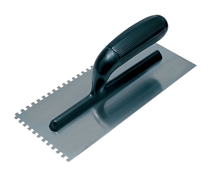 GLO TOOL TILING TROWEL PLASTIC HANDLE 6MM - 12 Pack | TTP-6
