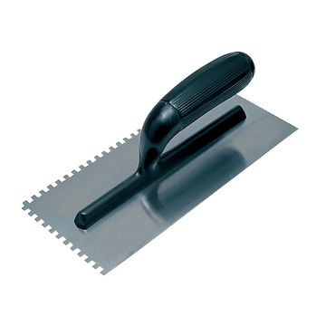 GLO TOOL TILING TROWEL PLASTIC HANDLE 6MM - 12 Pack | TTP-6