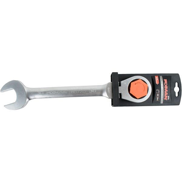 Fixman Flexible Ratchet Combination Wrench 30Mm