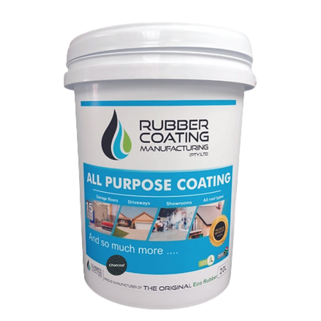 RCM All Purpose Coating Charcoal 20 Litre