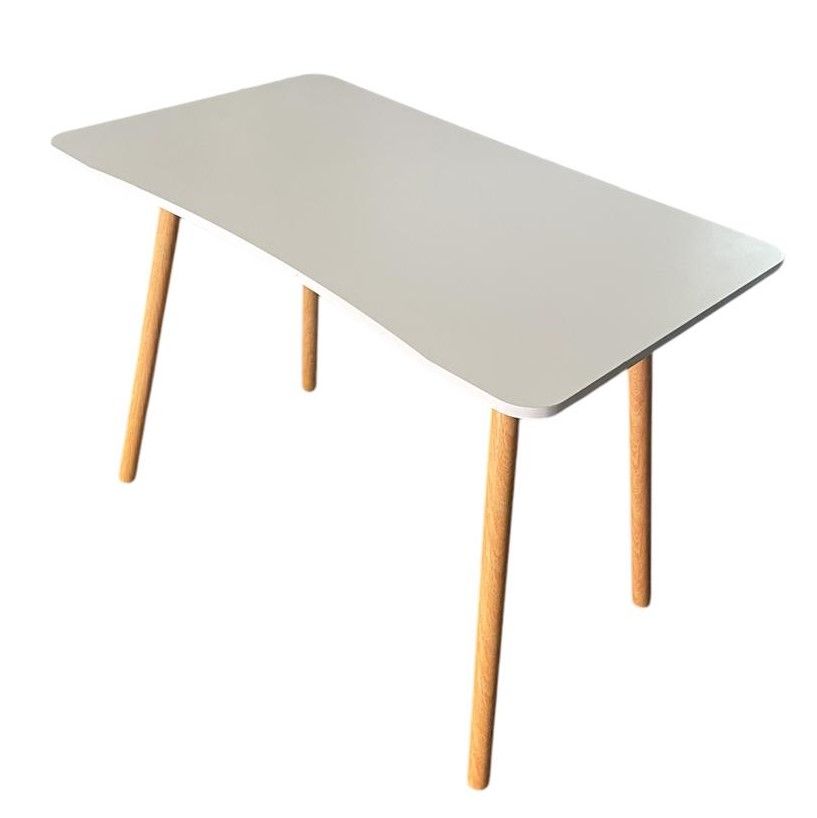 Student Desk Workstation with contract top White