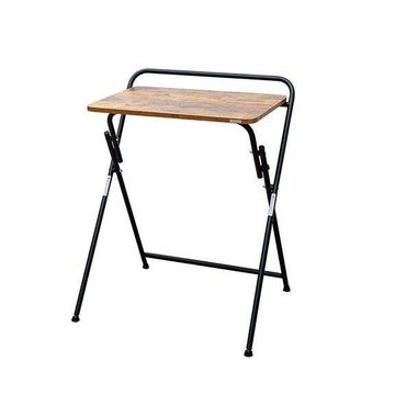 KCW FURN-Folding Work Desk Study Table Small Space Office Desk