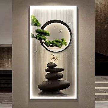 Modern Nordic Wall Statement Art