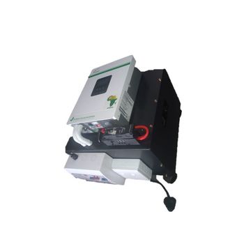 1.2KW Fivestar Trolley Inverter with 12V 100Ah Lithium-ion Battery