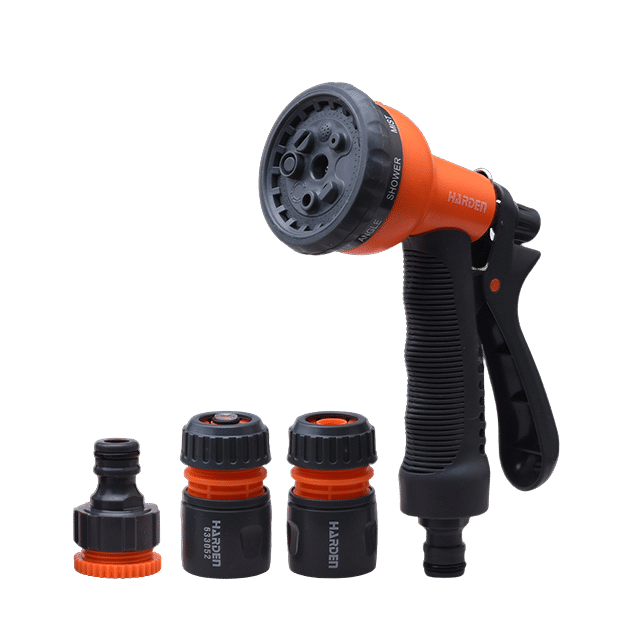 HARDEN 4 Piece Spray Gun Set