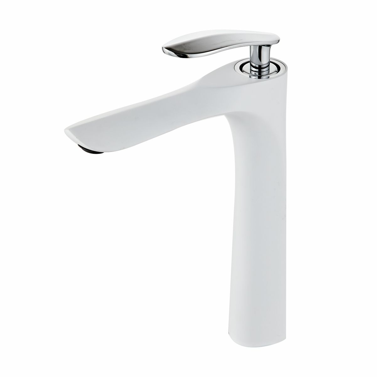 Bathroom Basin Mixer Tap Faucet 0826 High White