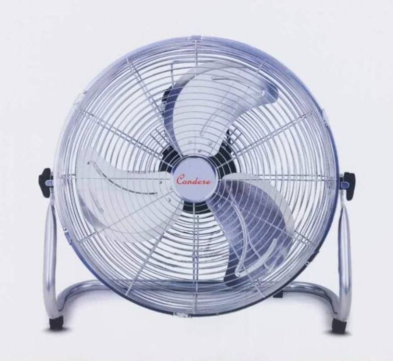 Metal Floor Fan 20-inch