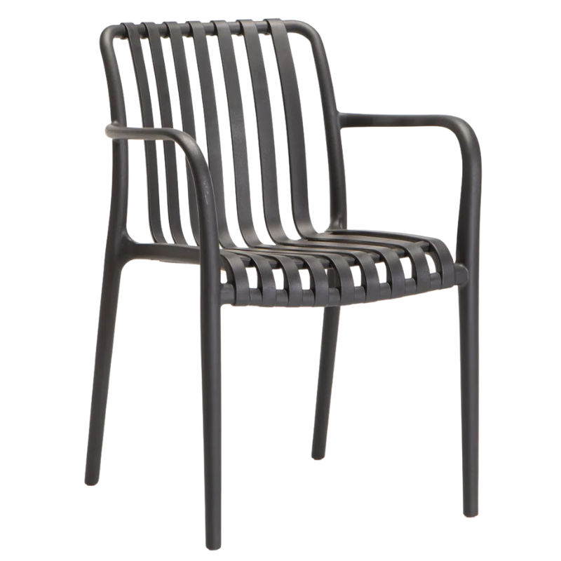 Palma Indoor/Outdoor Chair with Arms