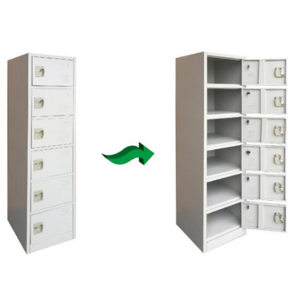 GOF Furniture - Maxton Steel Cabinet