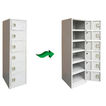 GOF Furniture - Maxton Steel Cabinet
