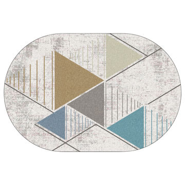 Harmony Hues - Oval Bath Mat - 40*60cm