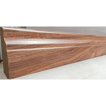 Skirting Jasper Oak MDF Gloss Finnish 80mm x 14mm x 2400mm